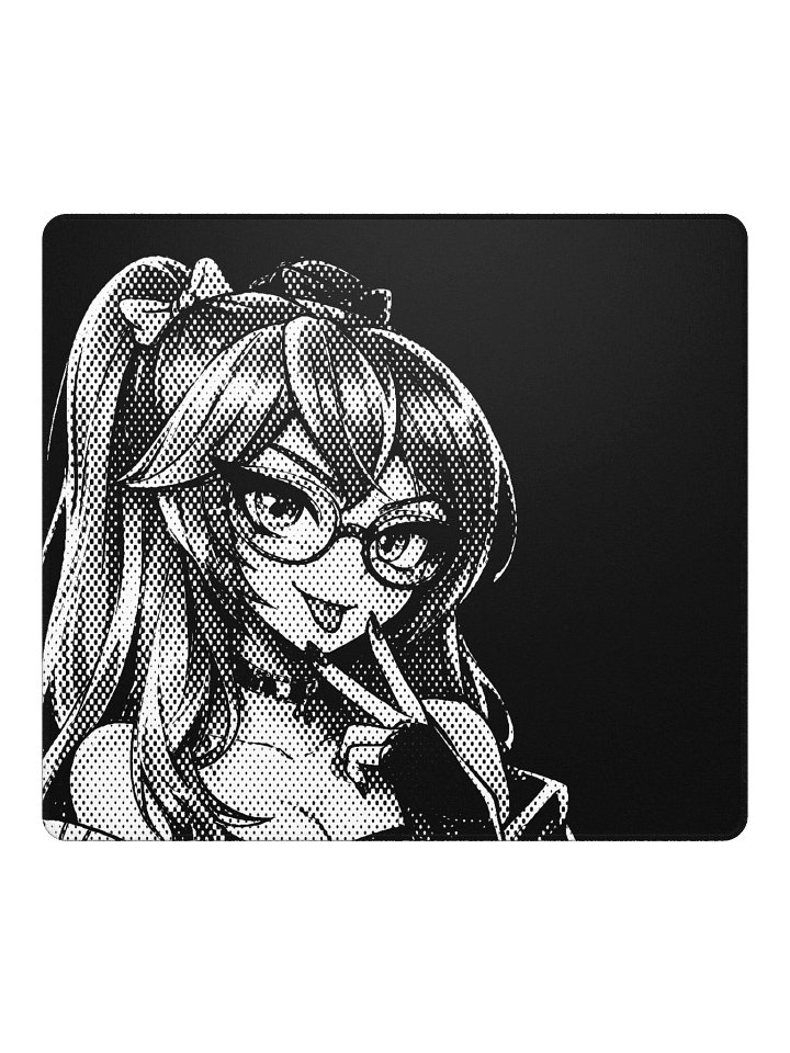 bunny.exe Mousepad (18 × 16) product image (2)