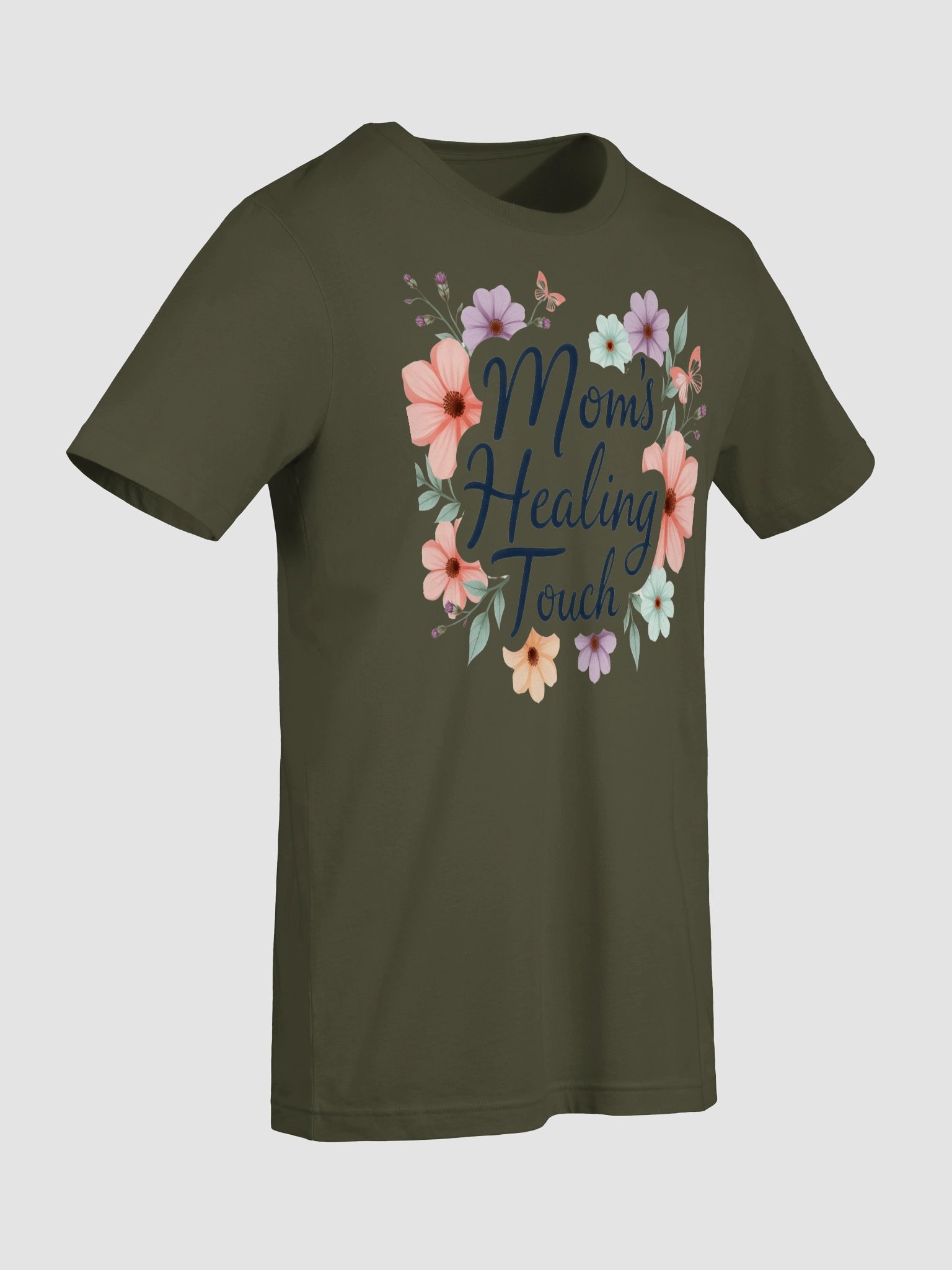 Mom's Healing Touch Floral T-Shirt product image (33)