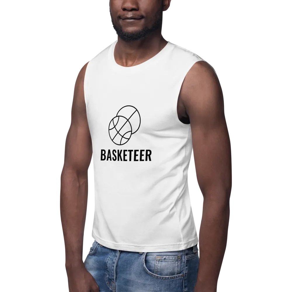 'Basketeer' Unisex Muscle Tank product image (8)