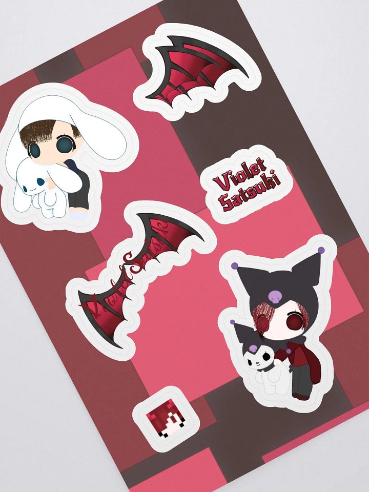 [Wings] Sticker Set product image (1)