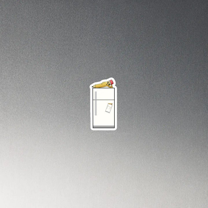 Get off the fridge magnet product image (3)