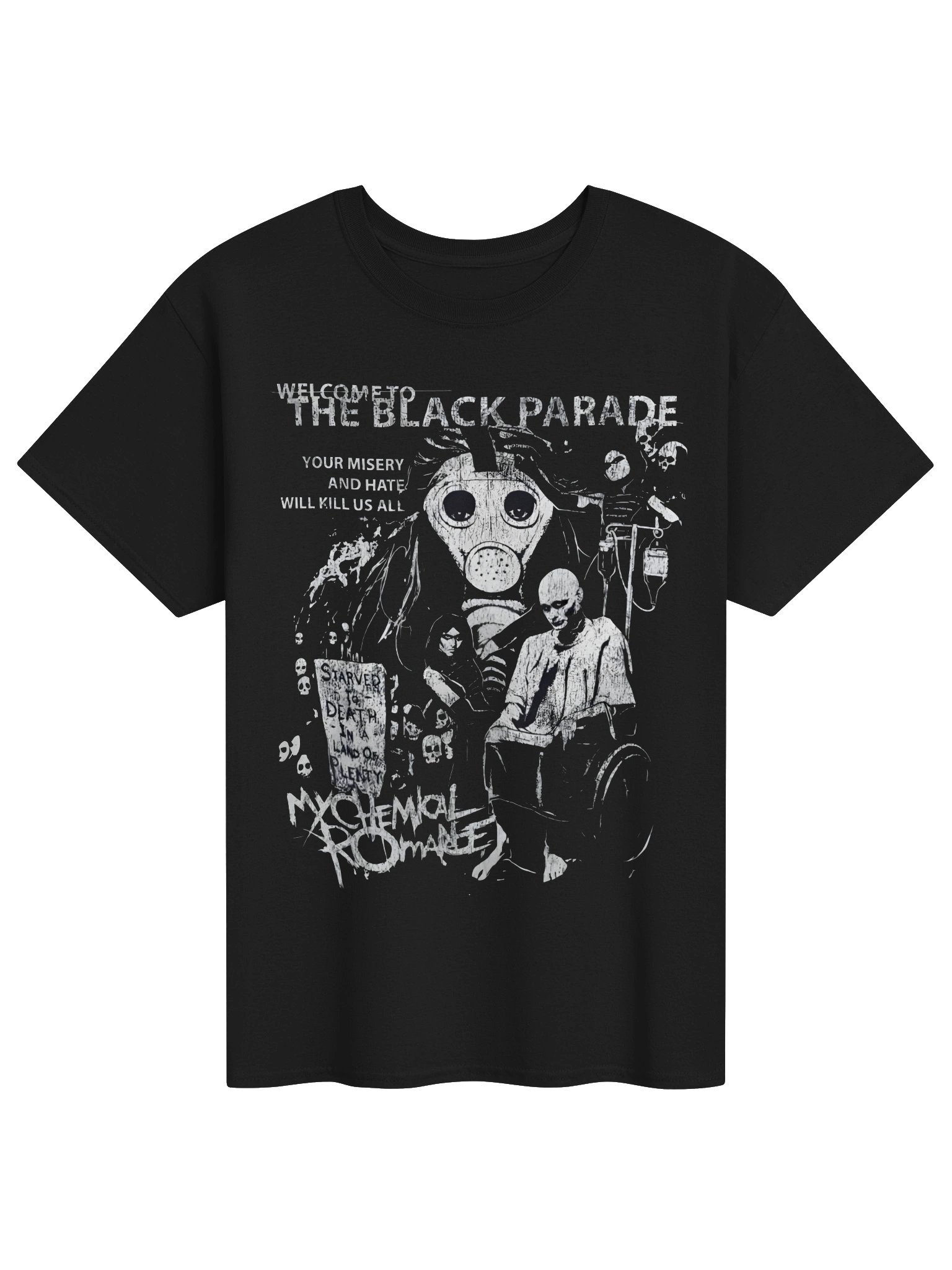My Chemical Romance San Diego 2026 At Petco Park T-Shirt product image (1)
