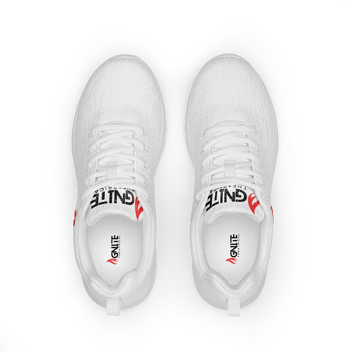 Ignite Theatrical Men’s Classic White Athletic Shoes product image (1)