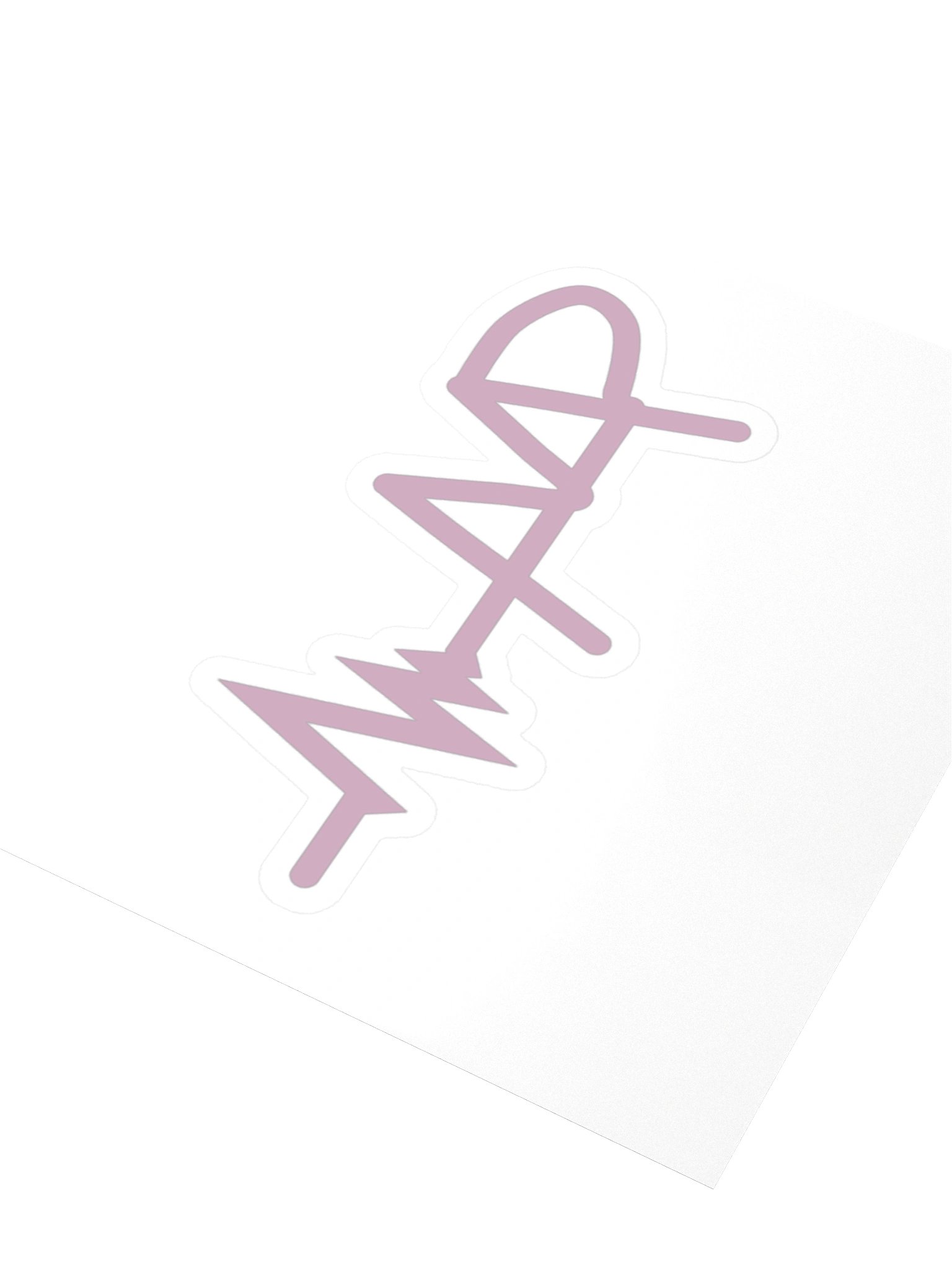 Heartbeat Sharp — Transfer Sticker product image (3)