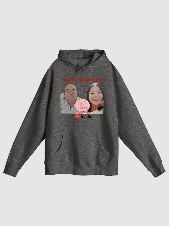 Life-With-Luv “Love You Forever” Couples Hoodie – Official Channel Hoodie product image (1)