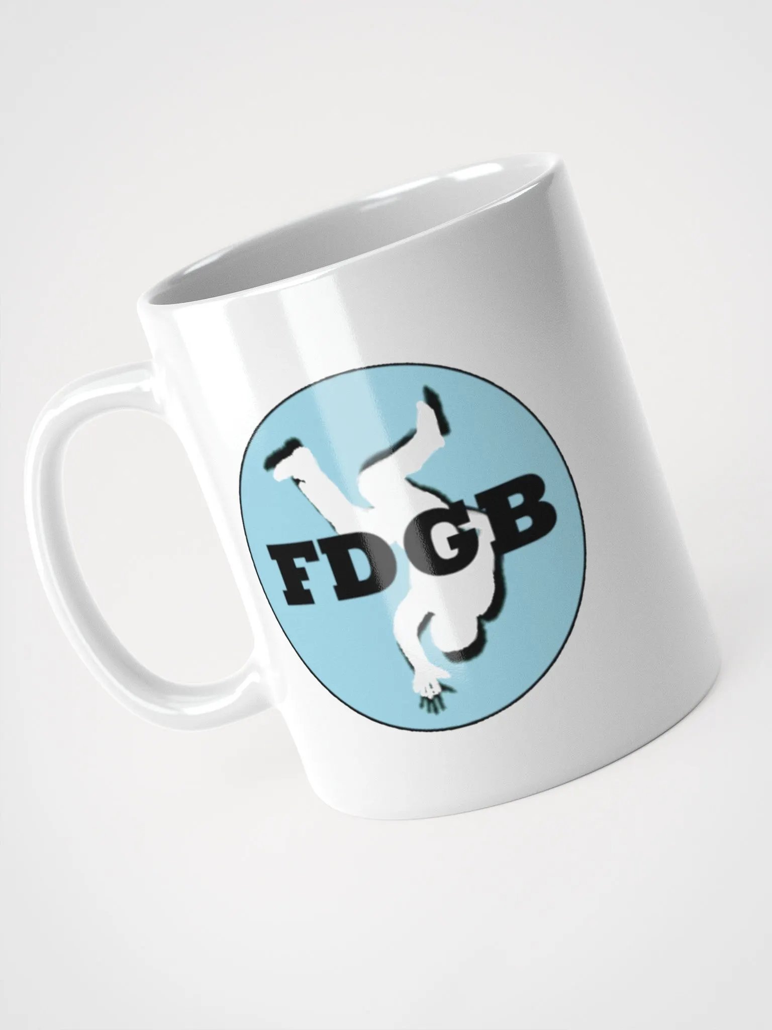 FDGB Logo Rt Hand Mug product image (2)