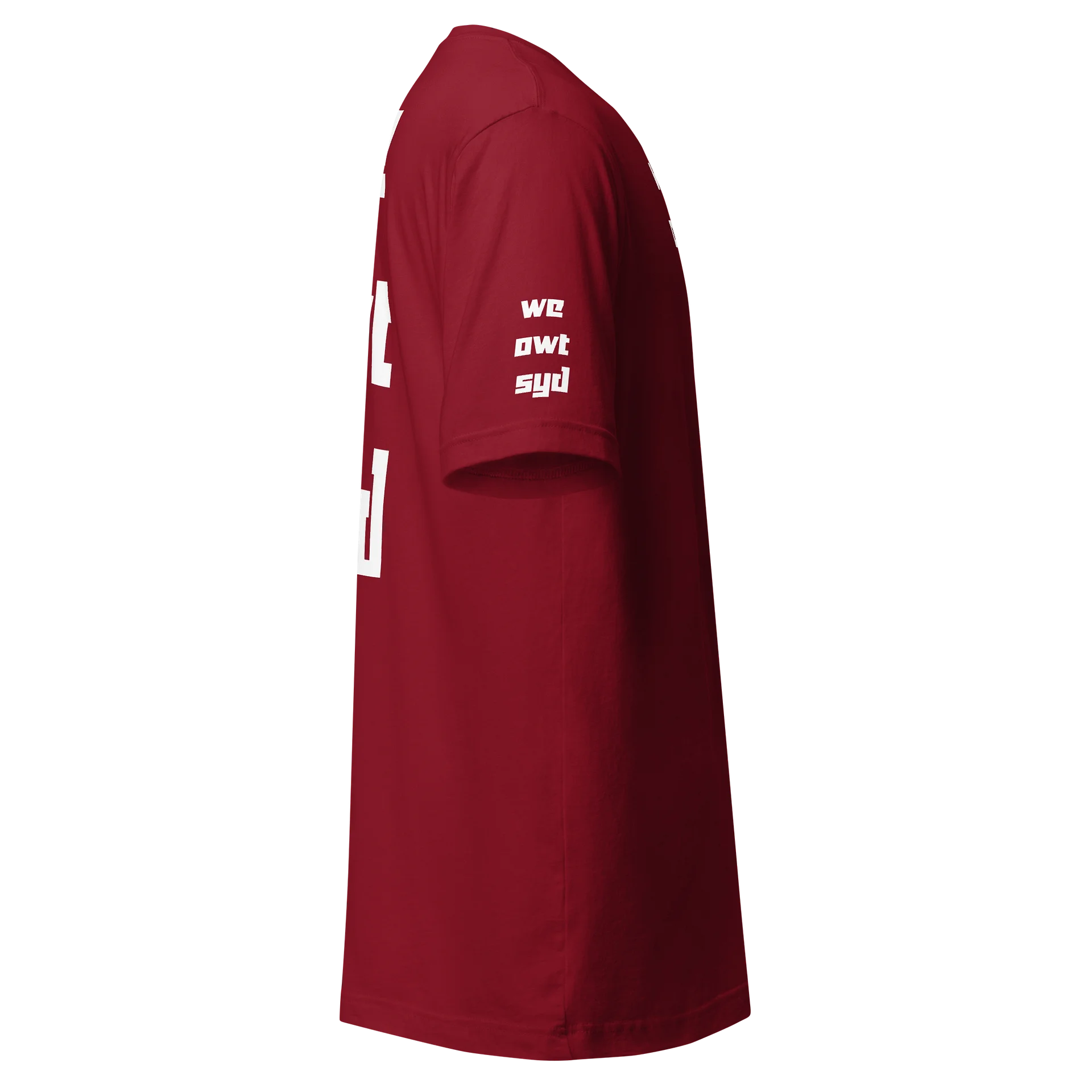 WeOwtsyd Gen 2 Premium T-Shirt - Cardinal Red product image (4)