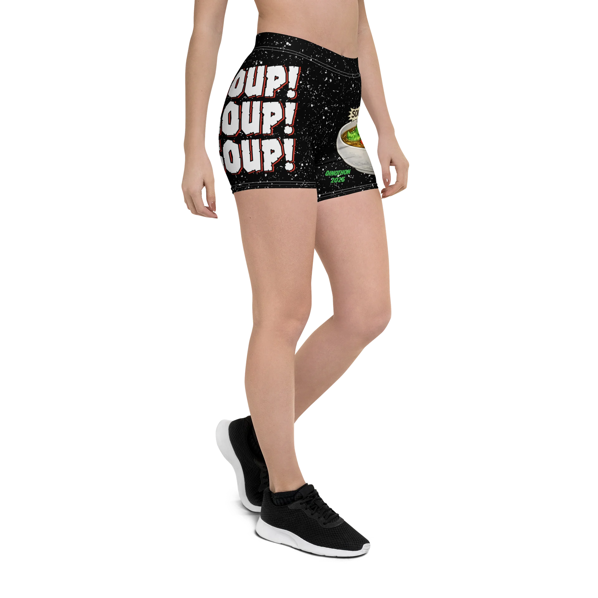 Primordial Soup Swim - Dinothon 2026 - Yoga Shorts - Up to 3XL product image (7)