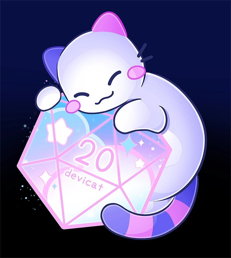 CandiCat D20 2026 Wallpaper product image (1)
