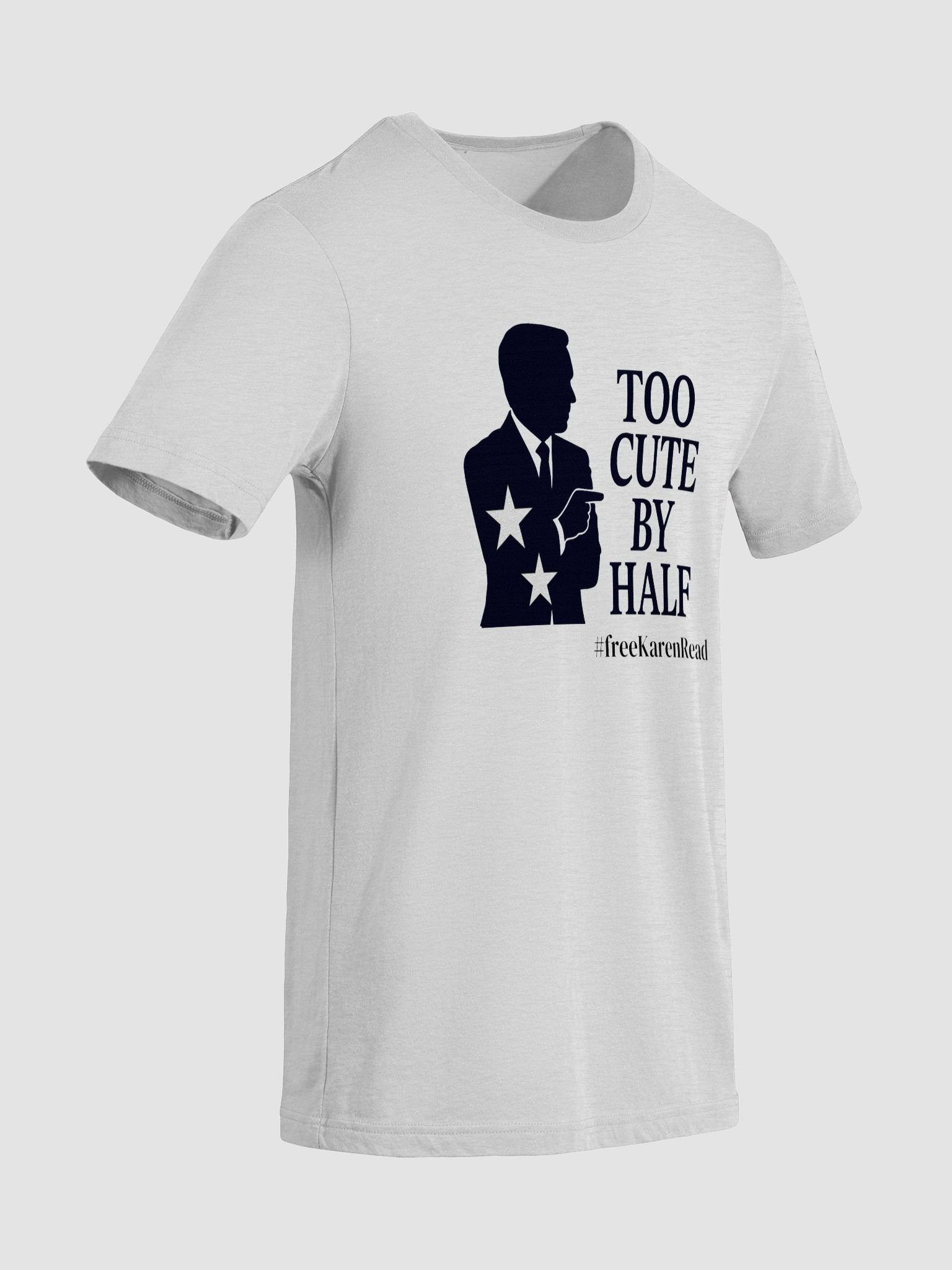 “Too Cute by Half” — AJ Silhouette Tee product image (5)