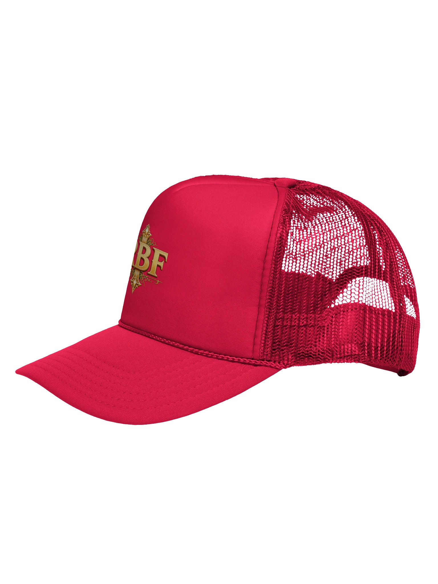 RBF Gold Cross Printed Trucker Hat product image (3)