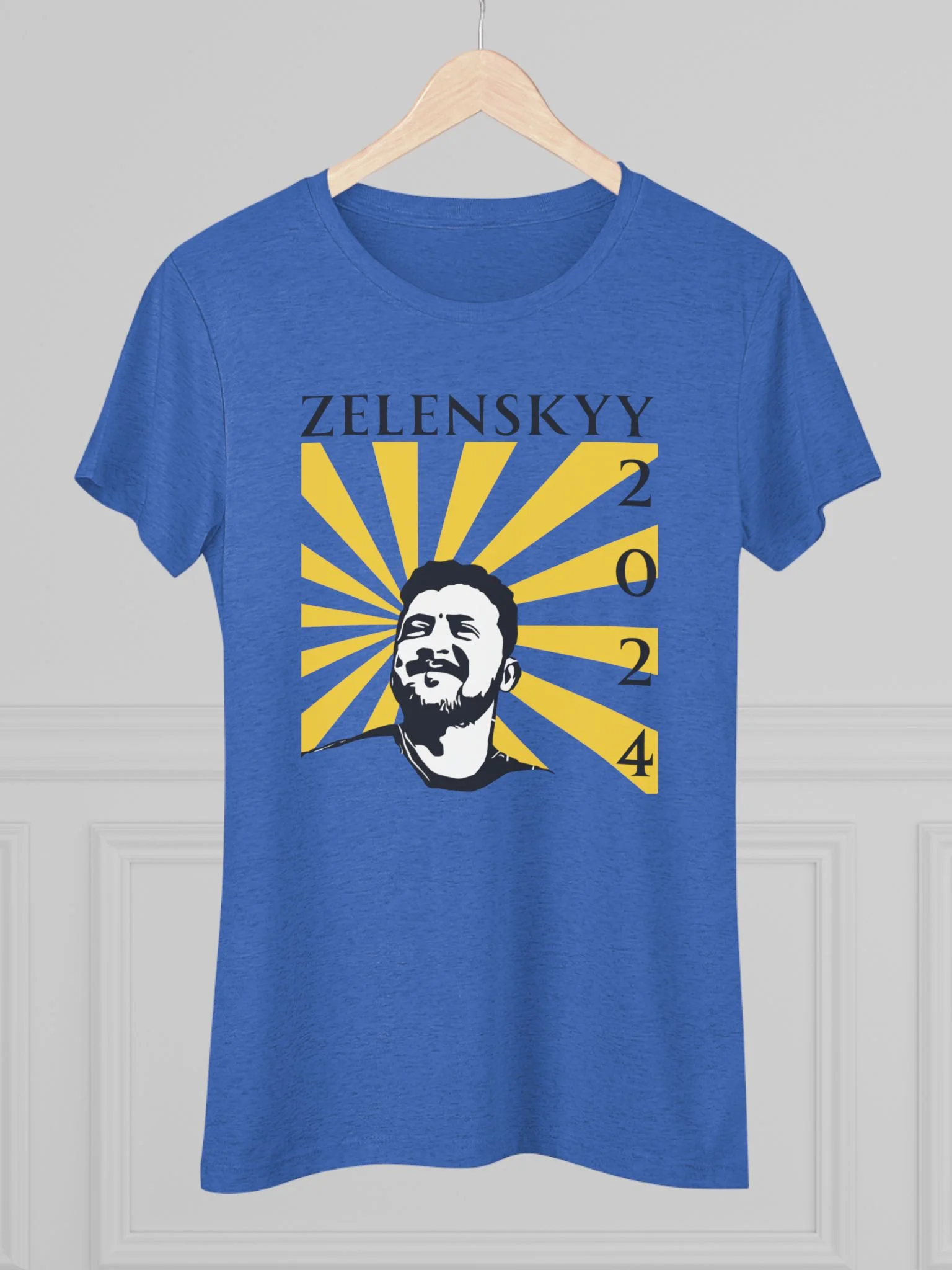 Vintage-y Zelenskyy 2024 Tee-Shirt product image (2)