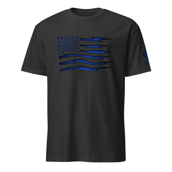 Blue Carbon Bolt Onyx American Flag product image (1)