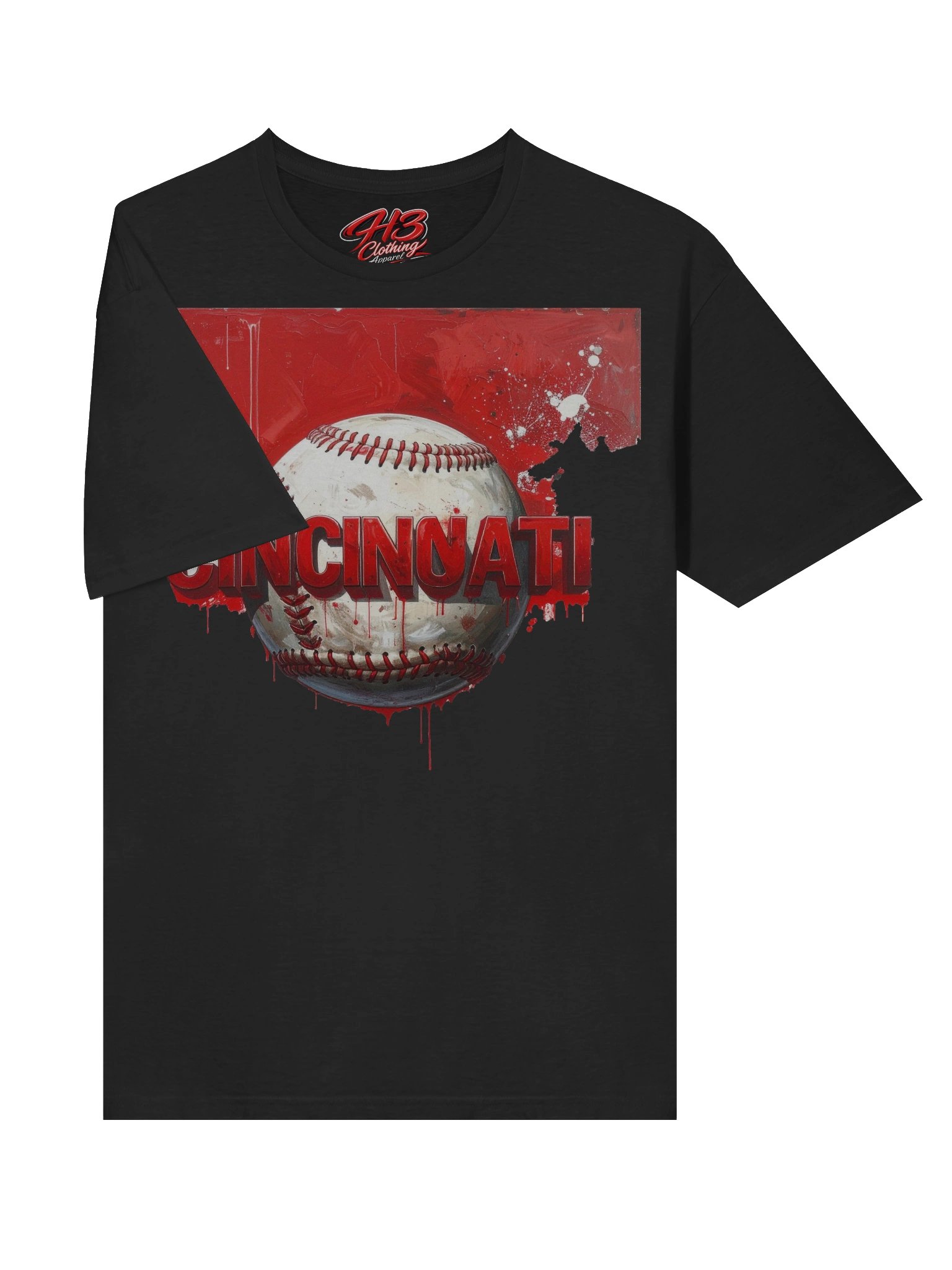 Cincicinnati baseball tee product image (18)