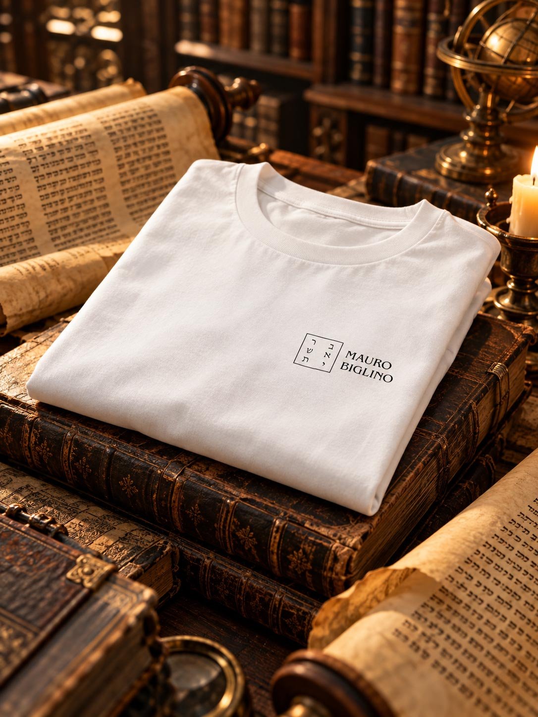 Mauro Biglino Logo T-Shirt product image (3)