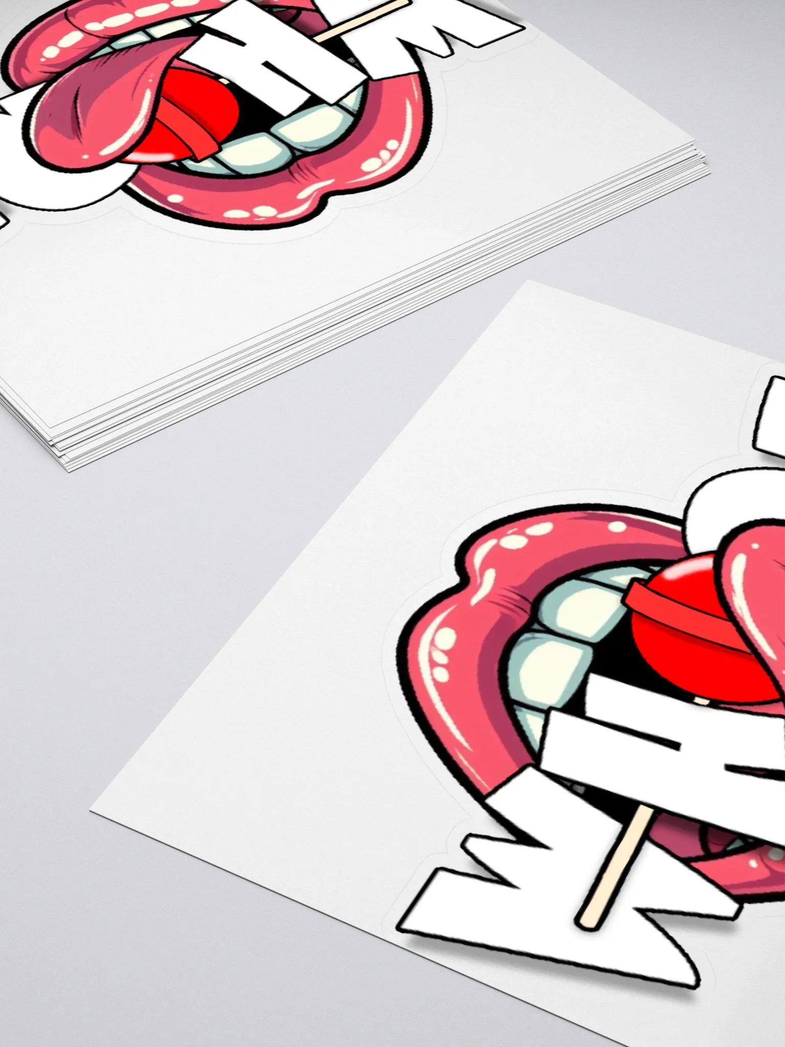 WHxRE Kiss Cut Sticker product image (11)