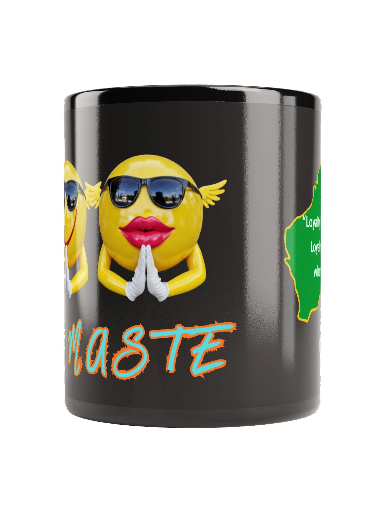 Namaste Australia Quote Mug product image (4)