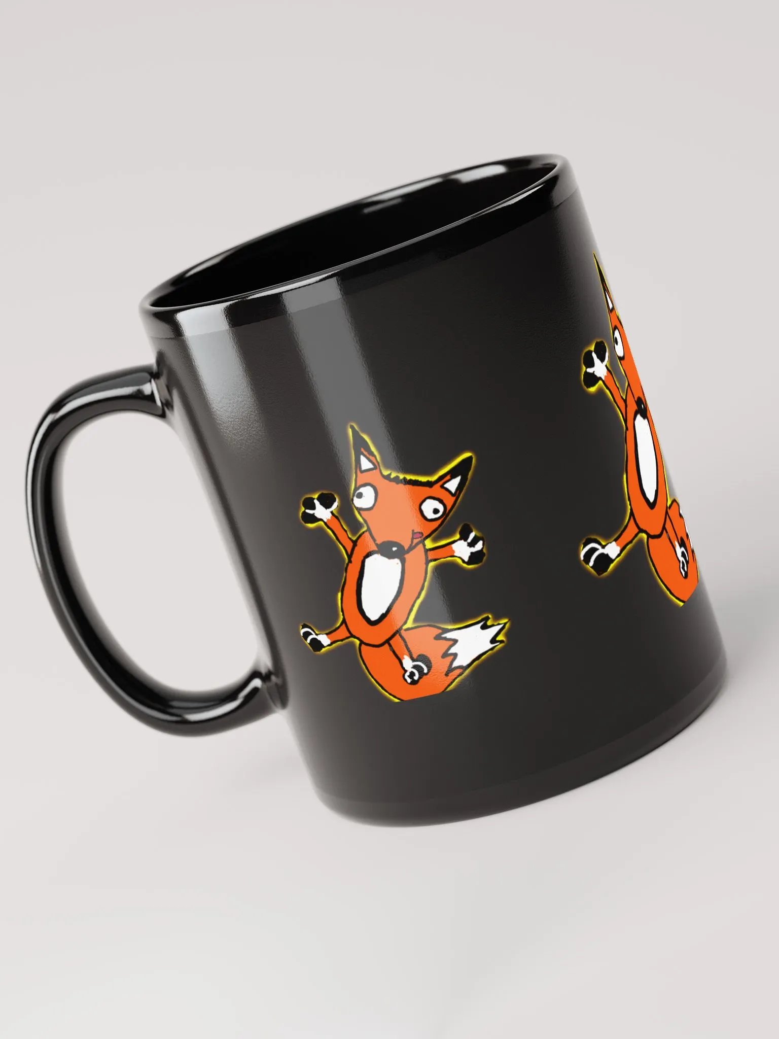 Derpy Fox Mug product image (5)