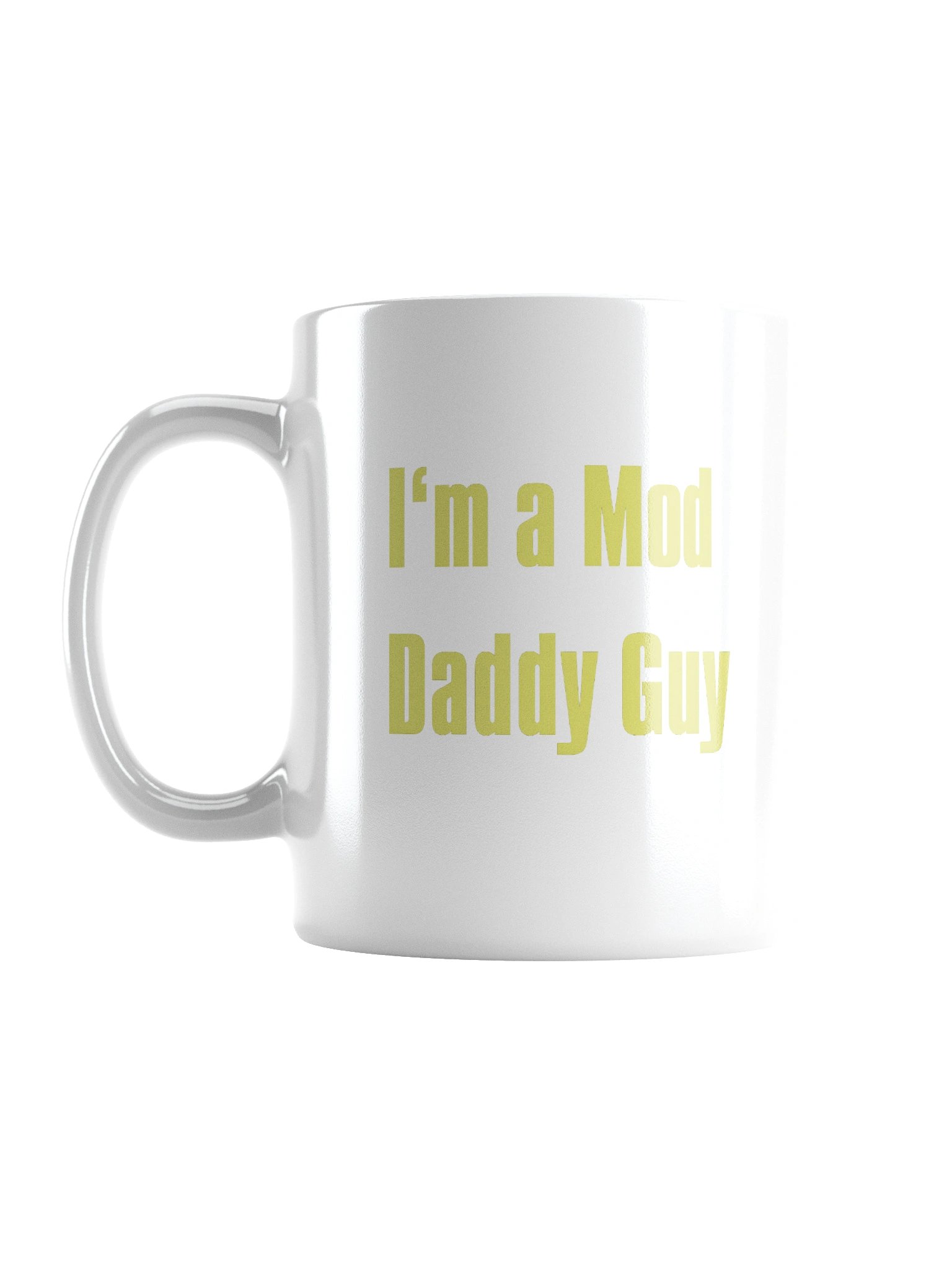 I'm a Mod Daddy Guy Mug product image (1)
