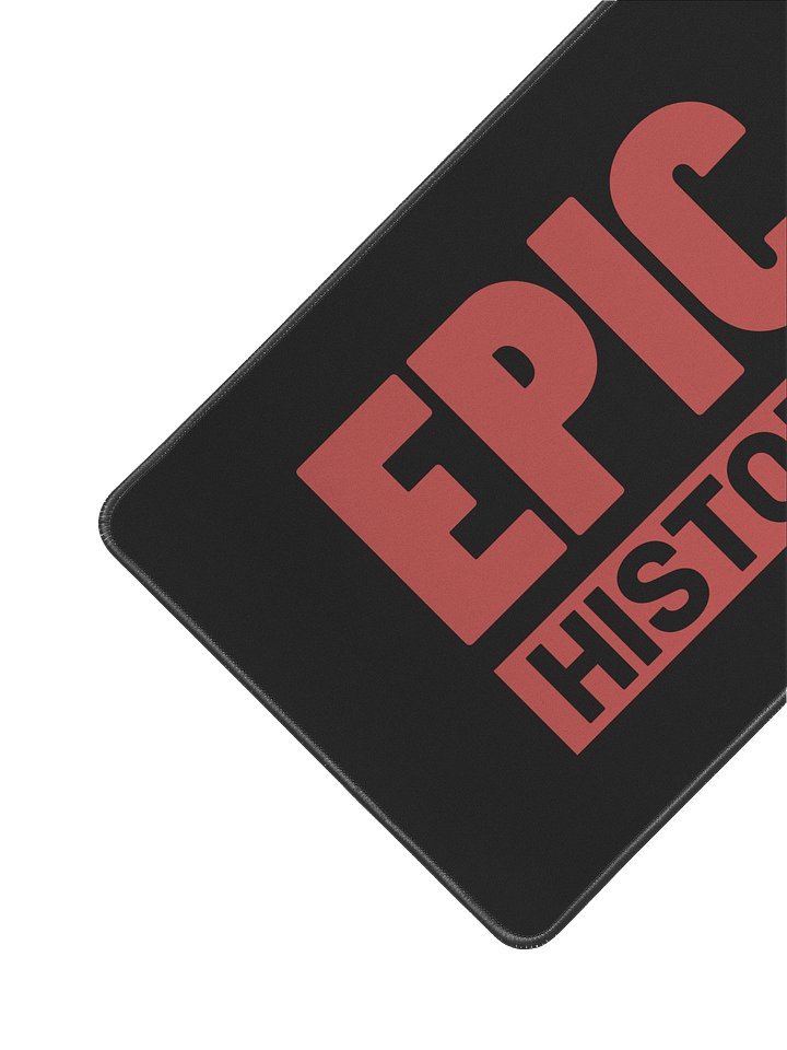 Epic History Logo - Desk Mat v1 product image (2)