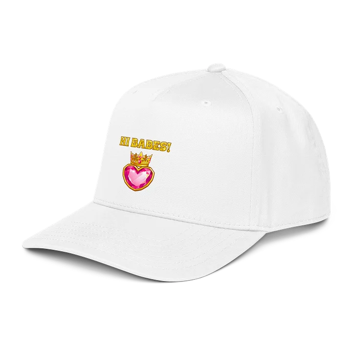 "Hi Babes!" Cap product image (2)