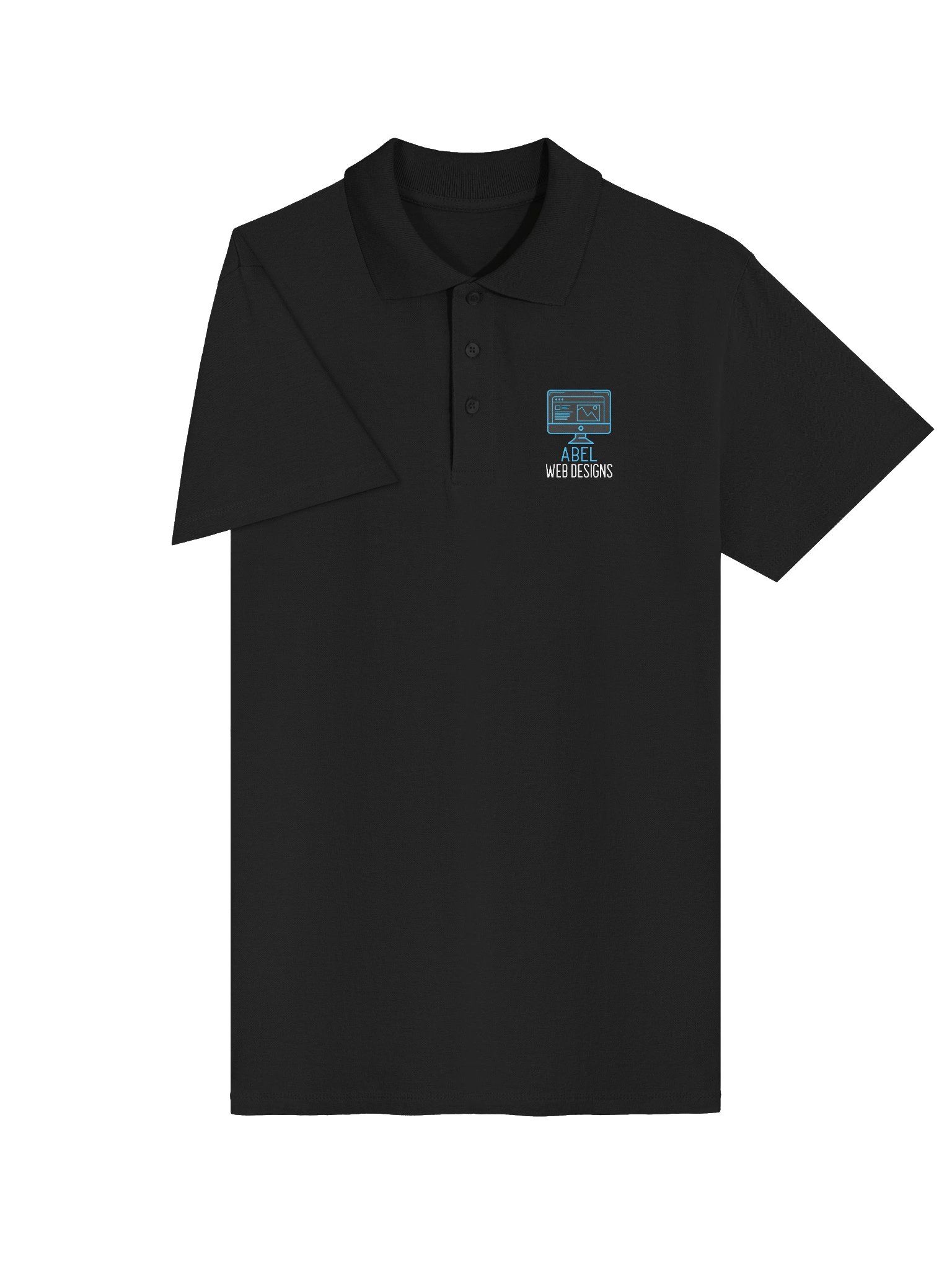 Unisex Polo - Black product image (3)