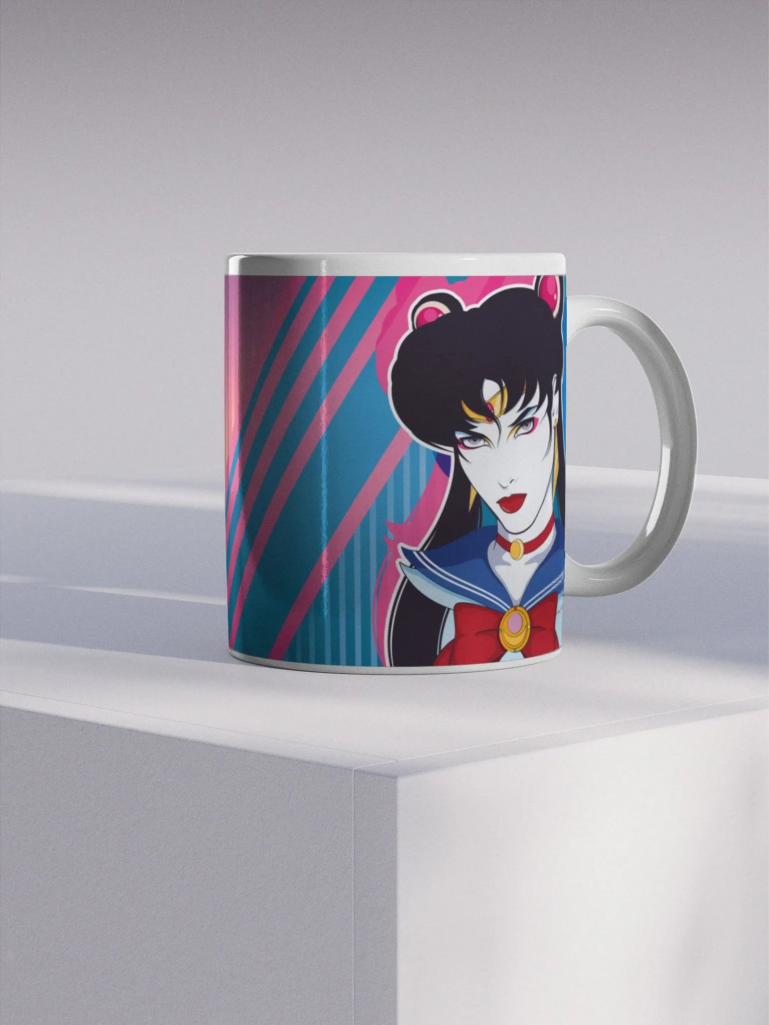 Patrik Nagel + Sailor Moon Mug product image (2)