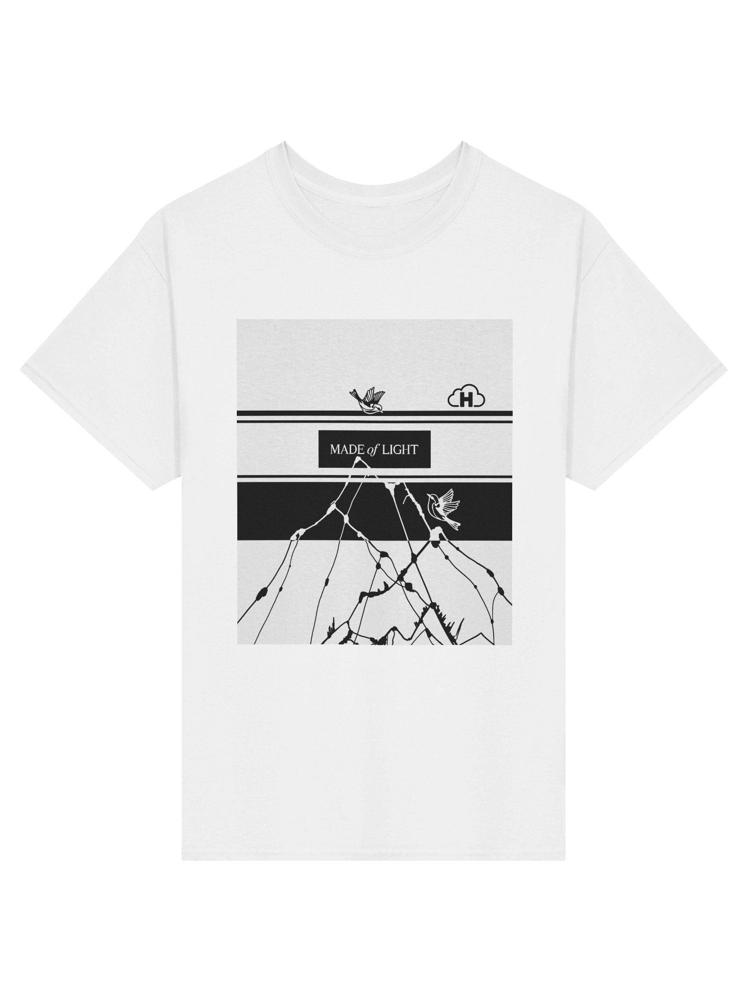Made of Light-T shirt product image (60)