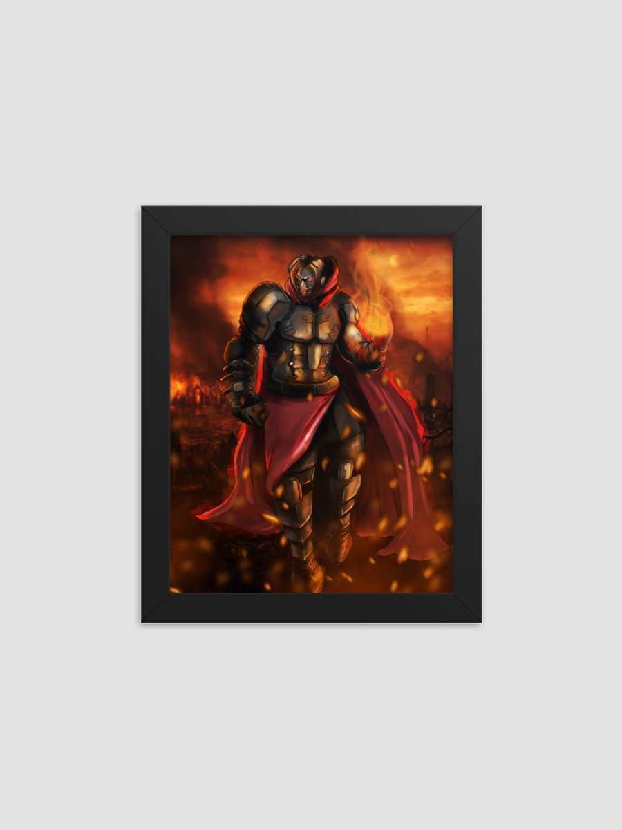 [AlmightyGinger] Enhanced Matte Paper Framed Poster (in) - 13 product image (1)