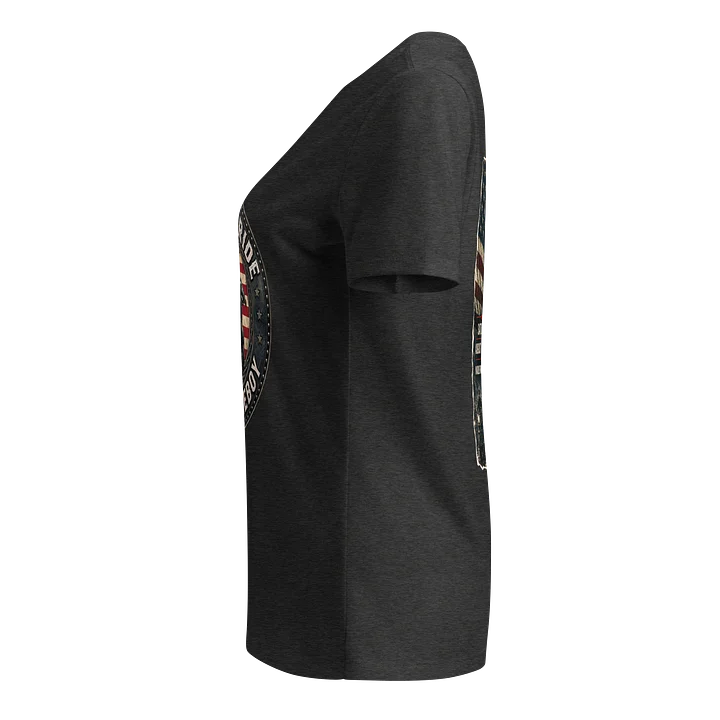 Freedom Ride for Turtleboy (Riders Wearing Gray) - Women's Relaxed V Neck product image (6)