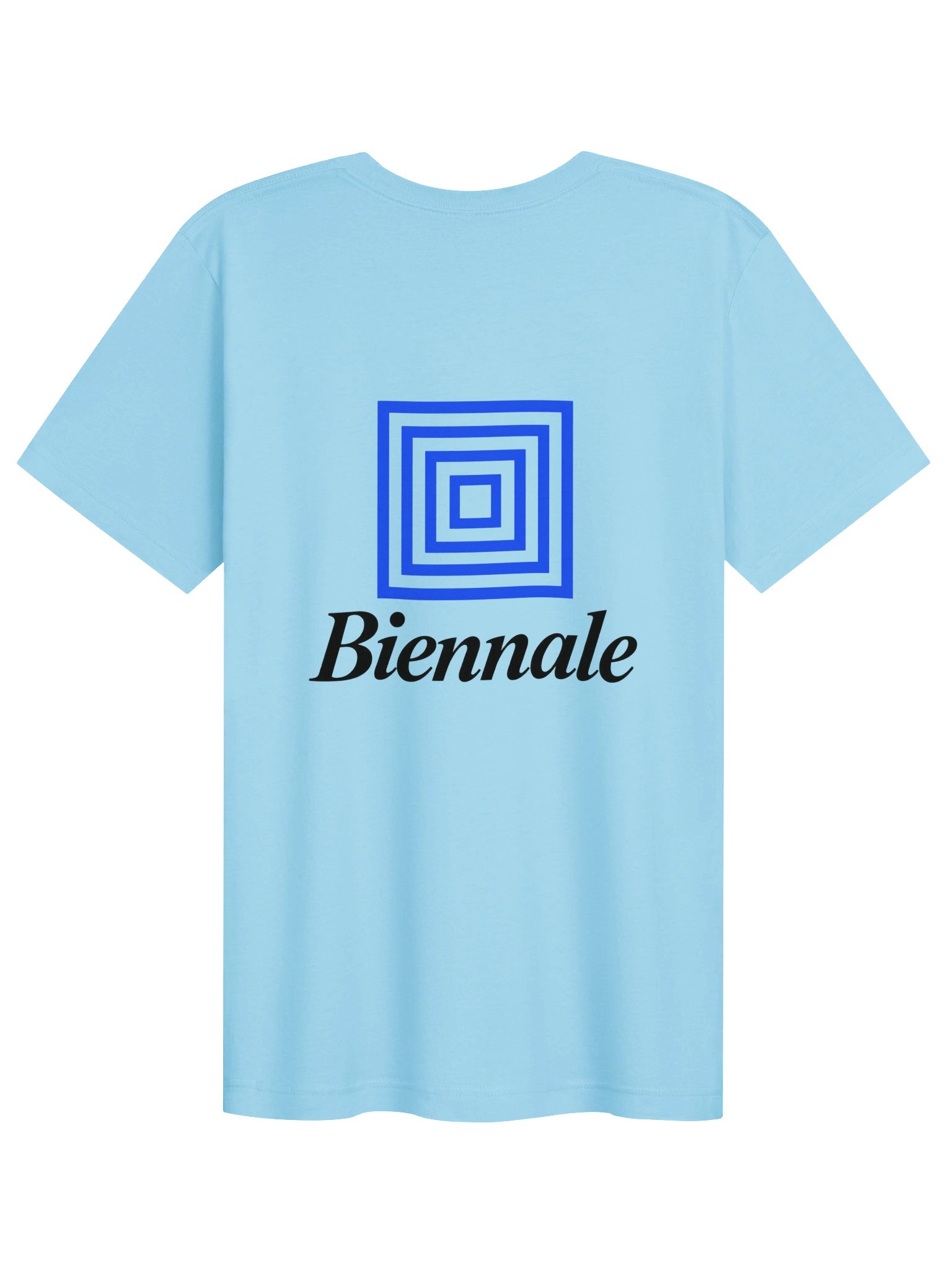 TOKYO Biennale Blue Zigzag Tee product image (2)