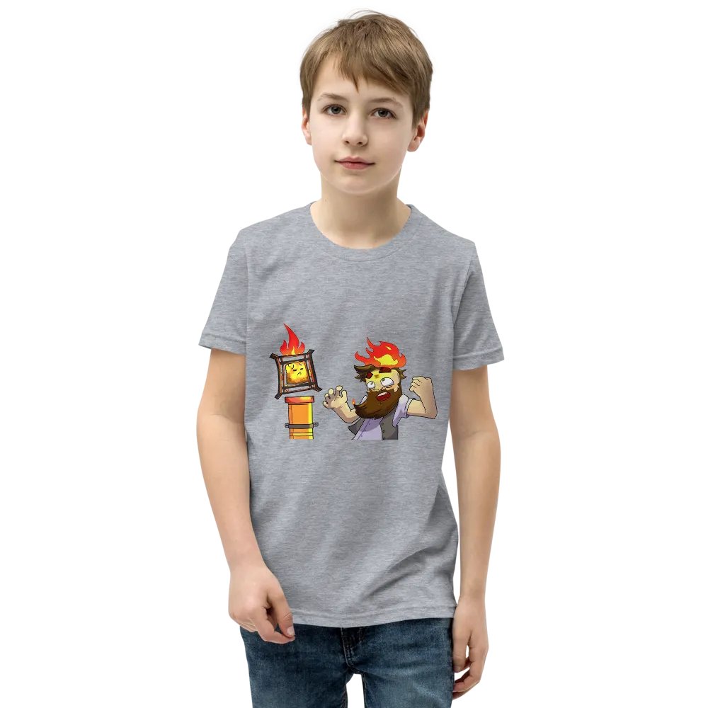 'Fire Hazard' Kids T-Shirt product image (1)