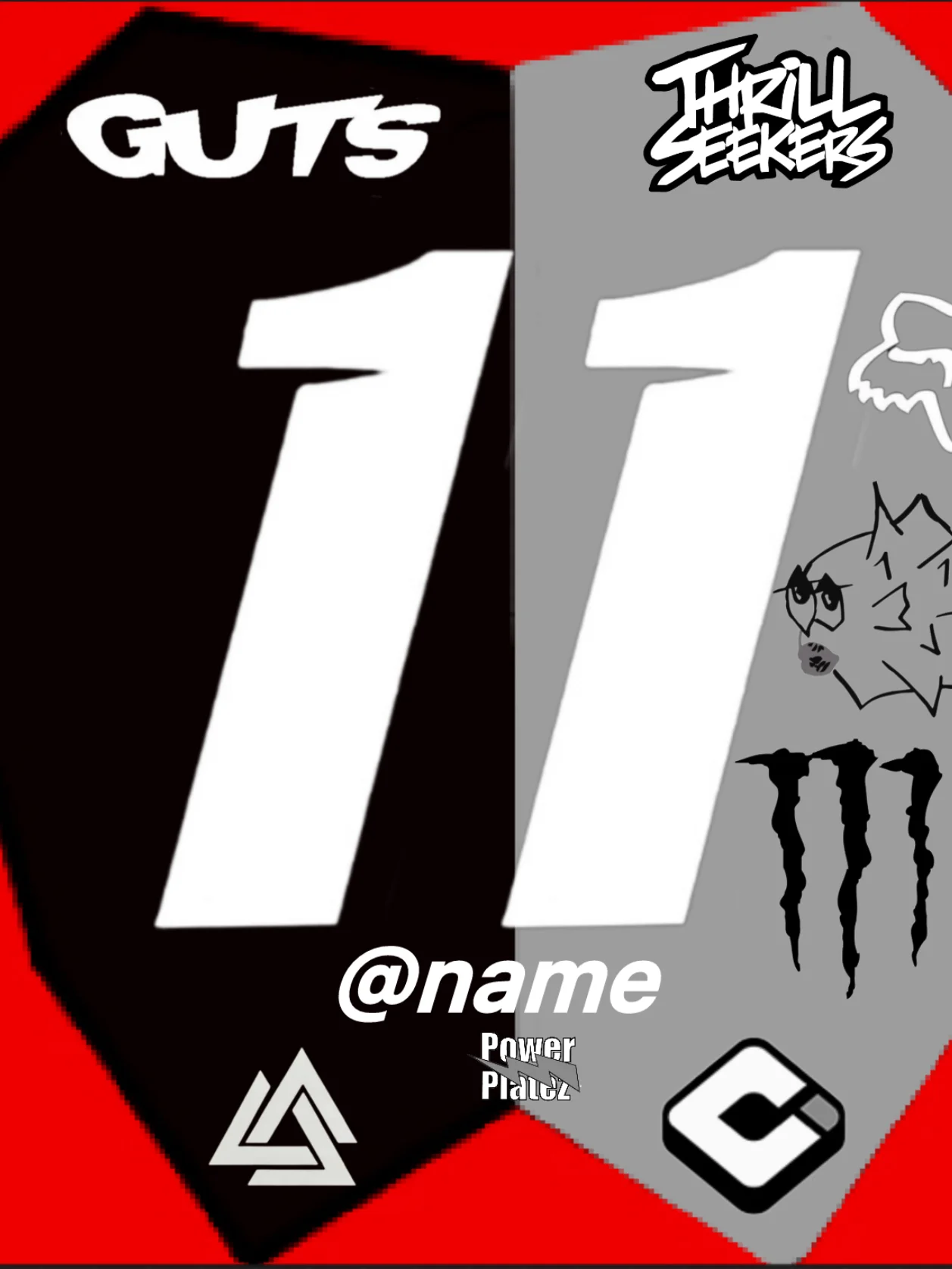 Custom etm rtr plates product image (1)