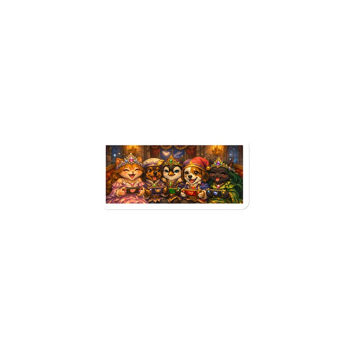Kingdoms game night 2 Die-Cut Magnets product image (1)