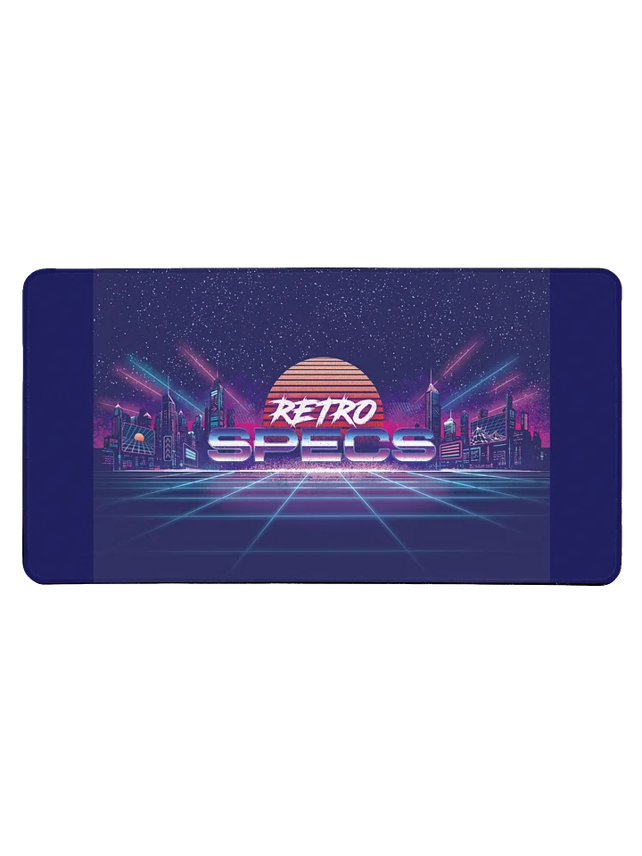 RETRO SPECS: Desk Mat 15.5" x 31.5" product image (1)