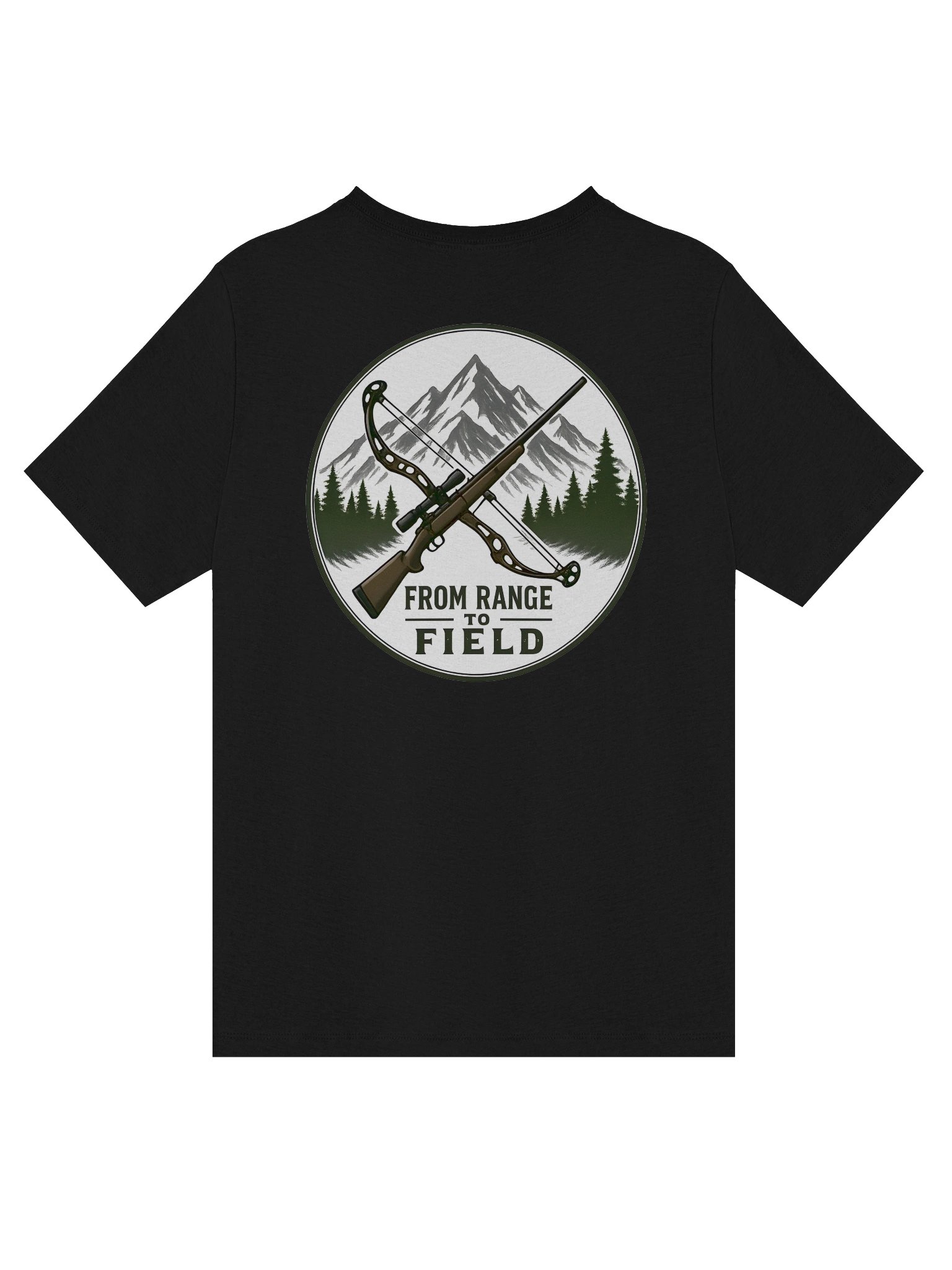 From Range To Field Womens Logo V-Neck Tee product image (28)