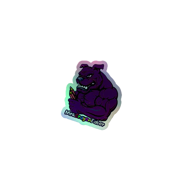 MRSCRAYONEATER STICKER product image (1)