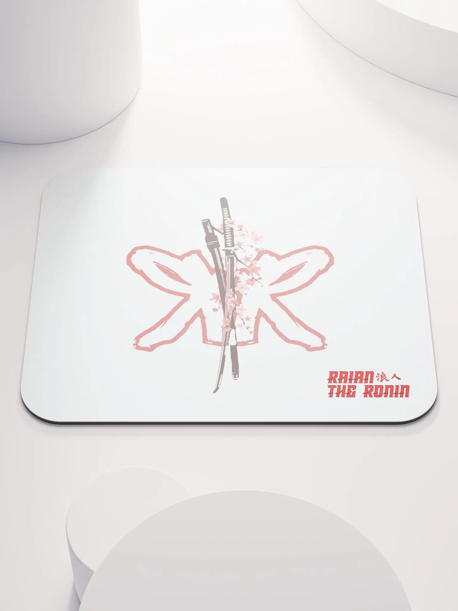 Ronin Logo Mousepad product image (1)