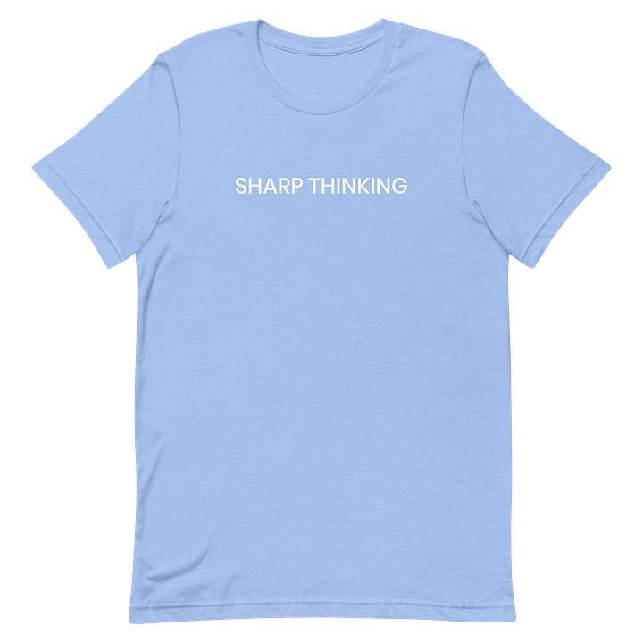 Sharp Thinking T-Shirt product image (20)