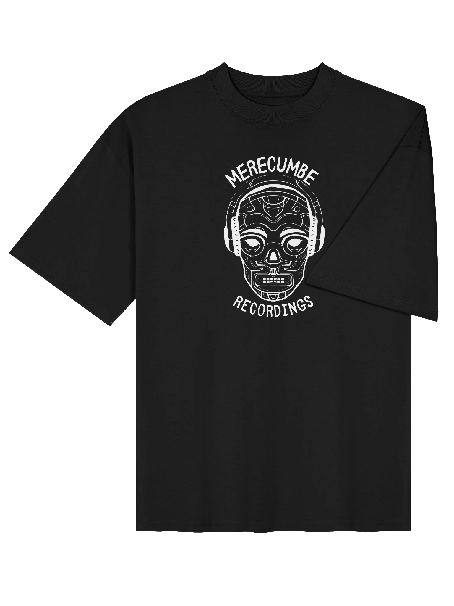 LARGE LABEL LOGO W/I CAN MAKE YOU DANCE (Unisex Organic Oversized T-Shirt) product image (6)