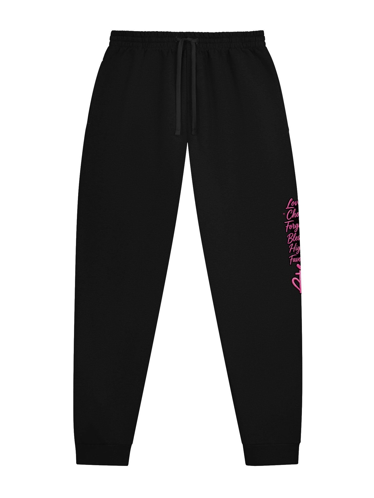 Loved. Chosen. Forgiven. Blessed - Gracefully Sassy Joggers product image (1)
