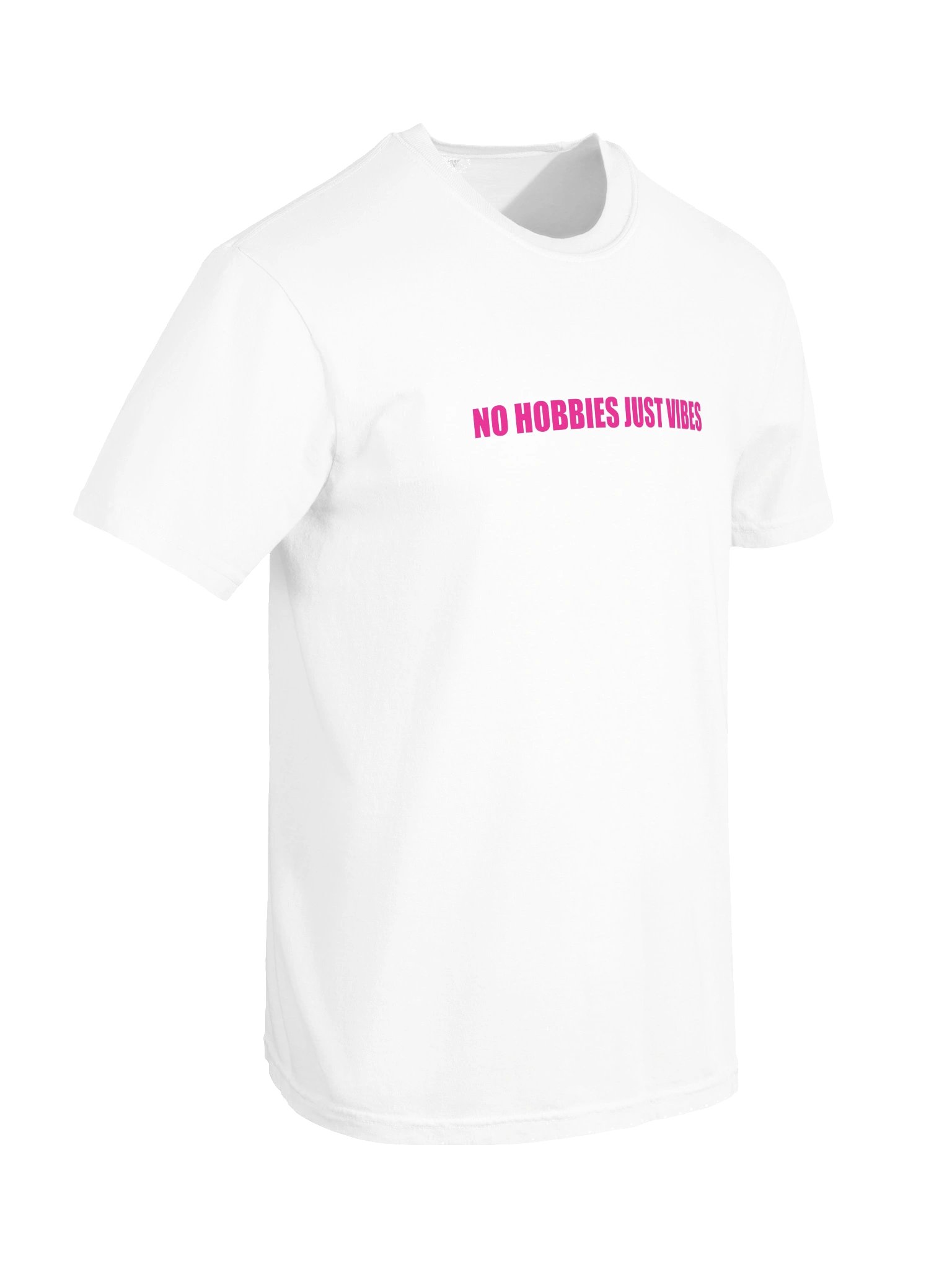 NO HOBBIES T-SHIRT - PRINTED product image (6)