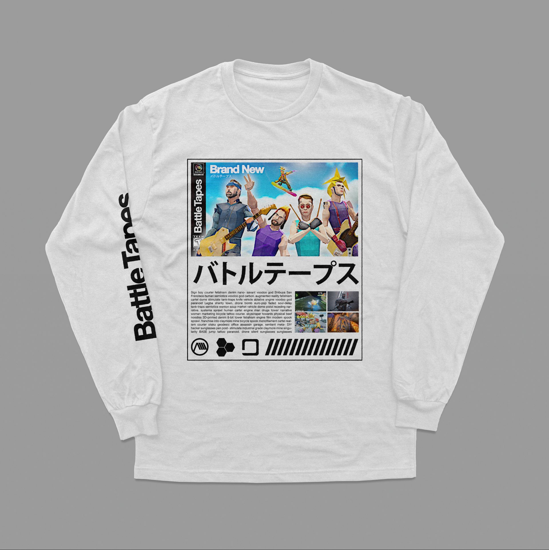 Brand New 90's Print Ad Long Sleeve product image (1)