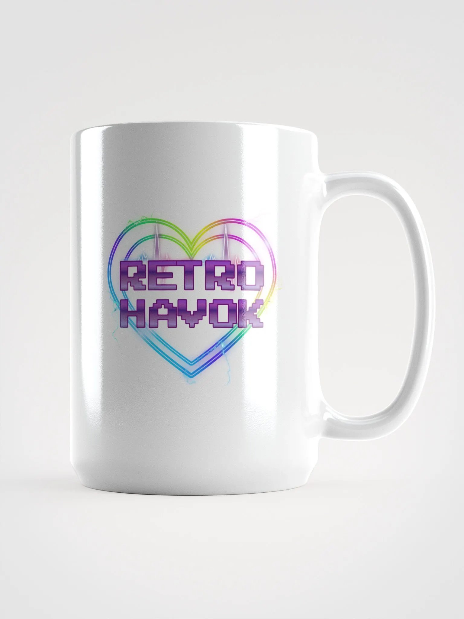 Retro Havok Mug product image (1)