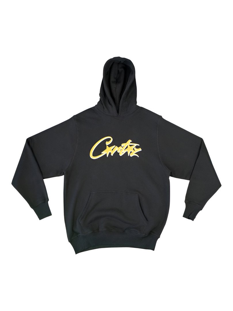 Corteiz Allstarz Hoodie Black product image (1)