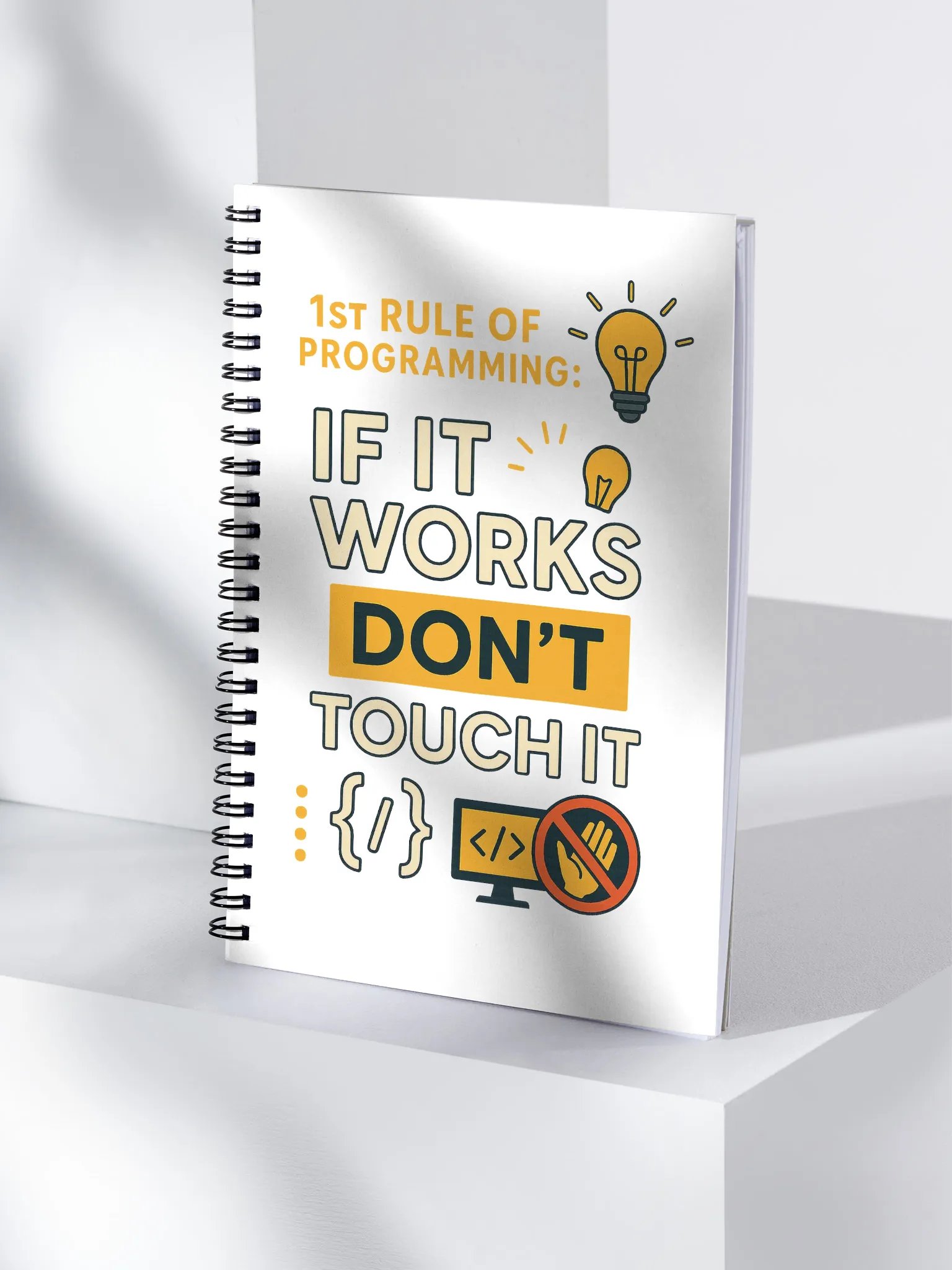 1st Rule of Programming NoteBook 😄 product image (3)