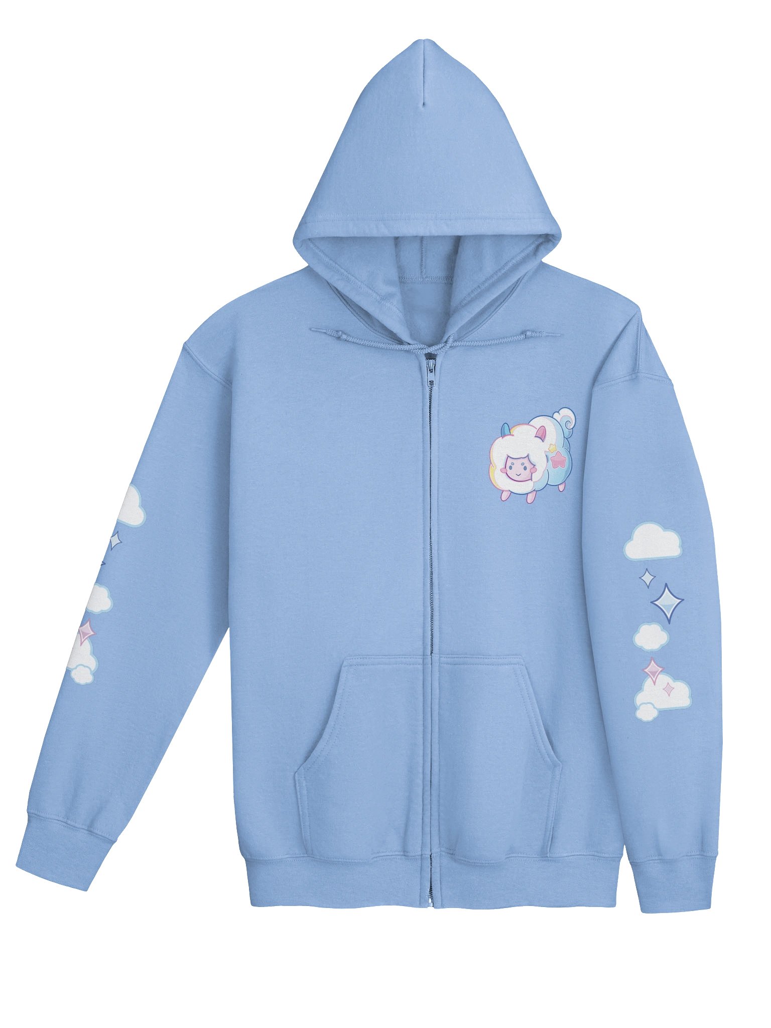 Hanabi 2025 Zip Hoodie product image (29)