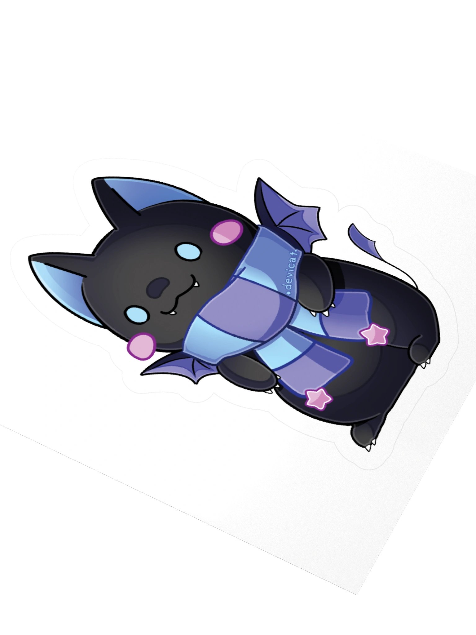 Kiko Bat Cat 2026 Sticker product image (9)