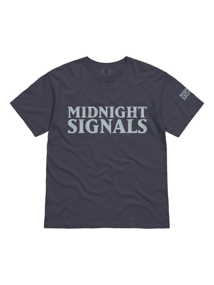 Midnight Signals Urban Comfort Tee product image (1)
