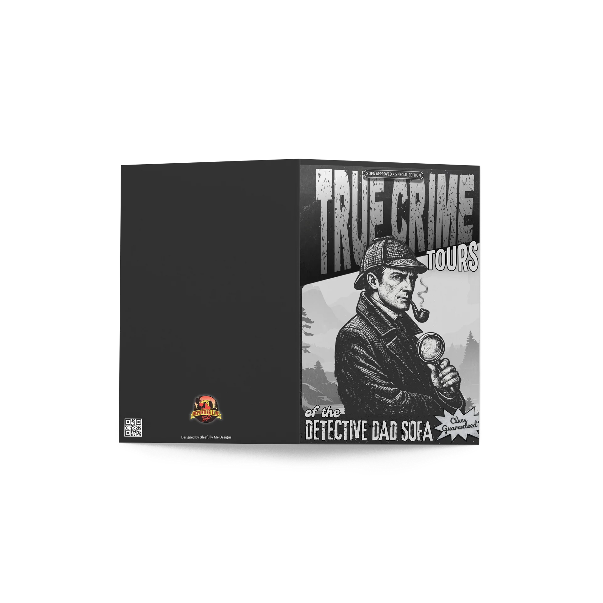 True Crime Tours Detective Dad Card product image (2)